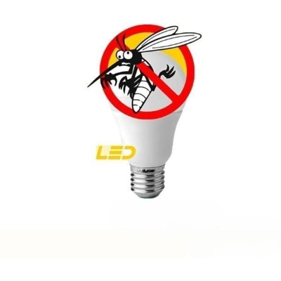 Lampada goccia LED antizanzara