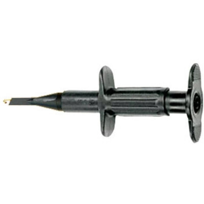 Stäubli GRIP-A Morsetto a clip/coccodrillo isolato Connettore 4 mm CAT III 1000 V Blu