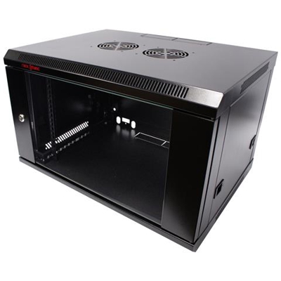 Armadio Rack Da Muro 19'' 6u 600x600x370mm Parete Sohorack De Rackmatic