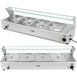 Scaldavivande con Rubinetto di Scarico Bagnomaria - Royal Catering en oferta