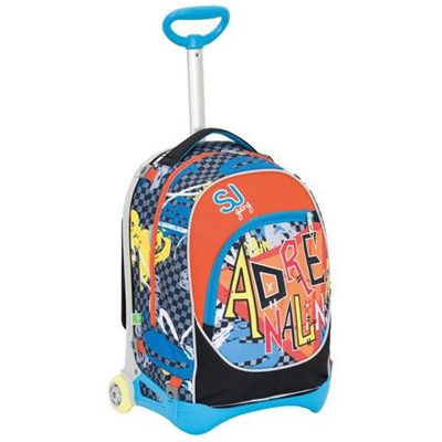 Zaino Trolley Trolley Jack High Tech Boy Orange 2c2001908.431