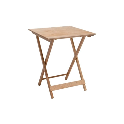 tavolo pieghevole economico "napoli" in faggio