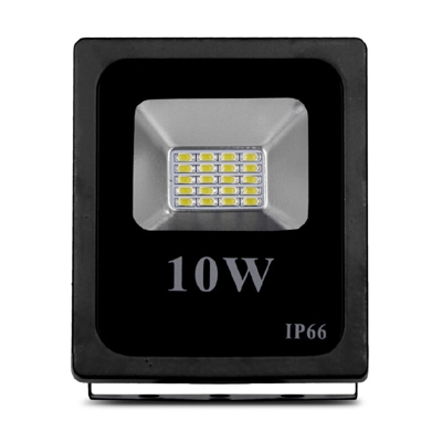 Faro corpo nero 10w luce fredda 6000K