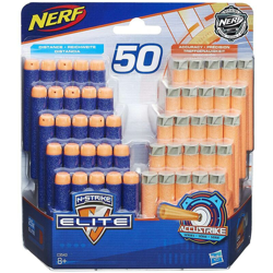 Nerf Ricarica da 50 Dardi Elite ed Accustrike Pistola Fucile Giocattolo Bambini precio