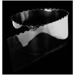 Boxlum - Perimetrale in pet trasparente ondulato 40 cm confezione da 20 kg per frutta características