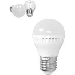 ECD Germany Lampadina LED E27 3W - Bianco Caldo 2800K - 220-240V - 200 Lumen - Angolo del Fascio 270 ? - Classe di Efficienza Energetica A + precio