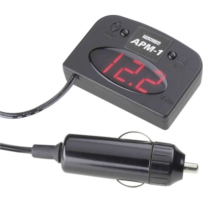 Novitec APM-1 Voltmetro per auto 12 V