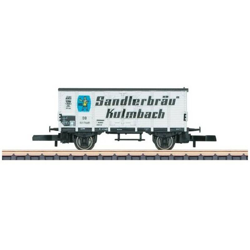 Vagone per birra Z della birreria Kulmbacher Sandlerbru 86398 - Märklin precio