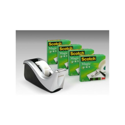 3M C60-ST4 dispenser nastro adesivo Nero, Argento características