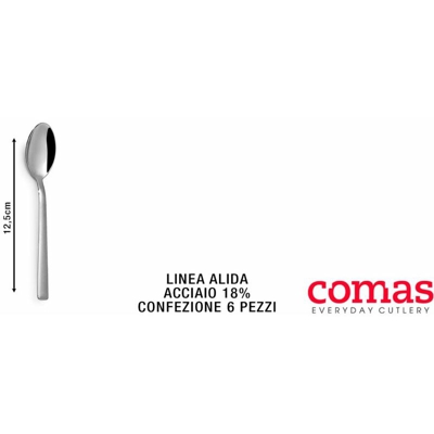 Bighouse It - CUCCHIAINO MOKA ALIDA CONF. 6 PZ.