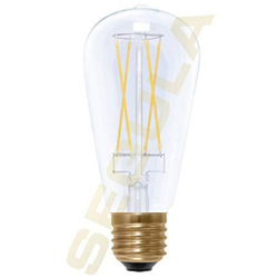 LED (monocolore) Classe energetica: A+ (A++ - E) 50298 E27 Potenza: 6 W Bianco caldo 6 kWh/1000h - Segula en oferta