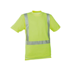 FP - T-Shirt Grande Visibilità Giallo ,Taglia L en oferta