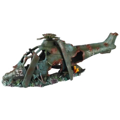 Elicottero 74,5x22,5x25 Cm In Poliresina