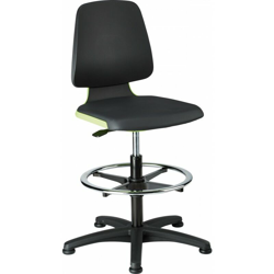 Bimos - Sedie Labsit 3 Plastica Verde-Pelle, Con I Piedi en oferta