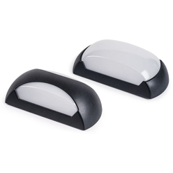 Plafoniera Led 12W 230V Ip65 Nero 4000K Lampo precio