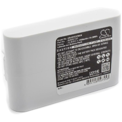 vhbw Batteria Li-Ion 1500mAh (22.2V) bianca per aspirapolvere home cleaner come Dyson 202932-02 precio