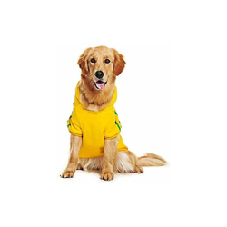 Ducomi Felpa Cane con Cappuccio 100% Cotone - Maglia per Cani di Taglia Piccola - Vestito Felpe Cappottino - Grande Assortimento per Tutte Le Razze e precio