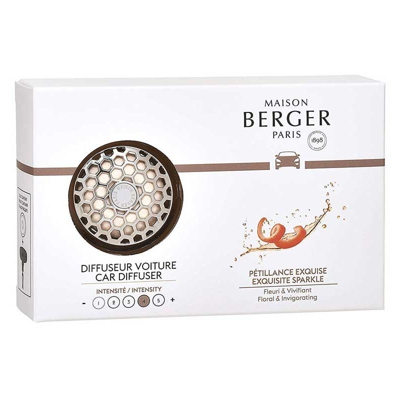 Lampe Berger Diffusore E Ricarica Per Auto Petillance Exquise Profumo Casa Ambiente