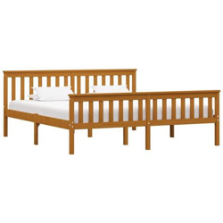 Giroletto Marrone Miele In Legno Massello Di Pino 180x200 Cm en oferta