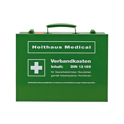 Holthaus Medical - Kit Di Pronto Soccorso, Modello: Scatola Di Medicine, Dimensioni 350 X 255 X 105 Millimetri