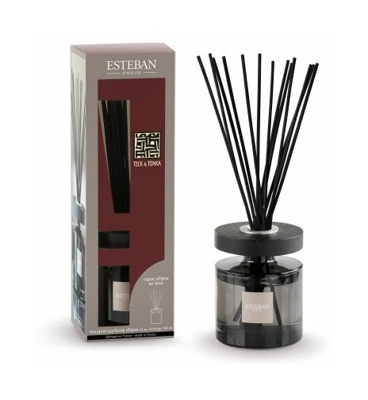 Esteban Paris Diffusore A Bastoncino Bouquet 150Ml Teck Et Tonka Profumatori Ambienti