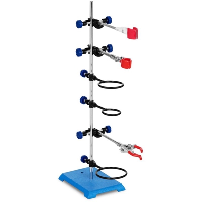 Supporto Da Laboratorio Con Morsetto Anello Raccordo Accessori Laboratorio Set