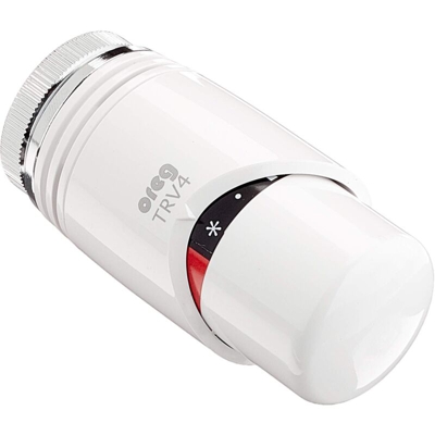 Geberit TRV 4 - Testina termostatica, colore: Bianco, 0707007G