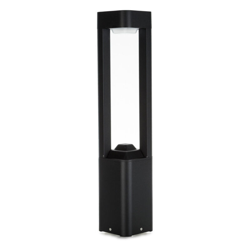 Greenice - Lampada Da Pavimento LED Exterior IP54 120x600mm 10W Nero Alluminio + PC [SL16-081A_B-WW] | Bianco Caldo (SL16-081A_B-WW) precio