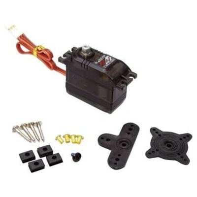 Standard Servo BMS-621MG Servo analogico Materiale trasmissione Metallo Sistema innesto JR - Bluebird