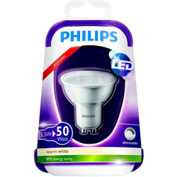 Philips Faretto LED T Wistline Dim 50 W Gu10 230V 36D características