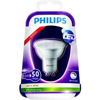 Philips Faretto LED T Wistline Dim 50 W Gu10 230V 36D