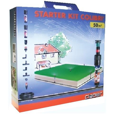 Starter Kit Irrigazione Interrata Copertura 50 mq. Colibri 90200