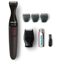 MG1100/16 Multigroom Series 1000 - Regolabarba, 3 Pettini di Precisione - Philips características