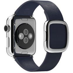 MJ5A2ZM/A accessorio per smartwatch Band Blu Pelle - Apple precio