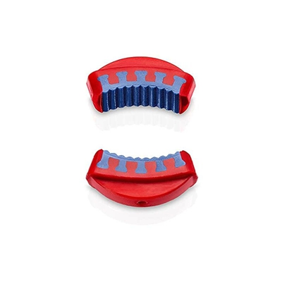 2 paia di ganasce in resina sintetica 2C per 81 11 250 / 81 13 250 81 19 250 V02 - Knipex