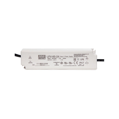 Greenice - Driver Meanwell 60W Barra LED Magnetica Butchers 200Mm (KPT-PB10-PLPV60)