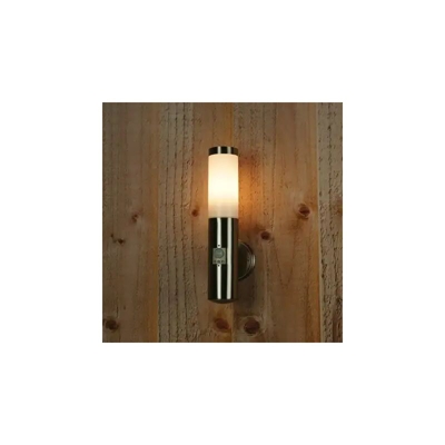 Lampada Applique Da Parete Interno Esterno Con Sensore Movimento In Acciaio
