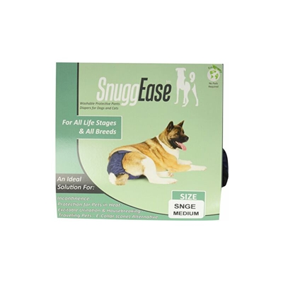 Integrato Pet Dog Solutions Snuggease Lavabile Pannolino