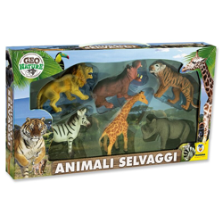 Animali Della Savana 66344 Teorema características