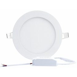 Pannello led a incasso 25W rotondo ultra slim luce calda faro faretto características