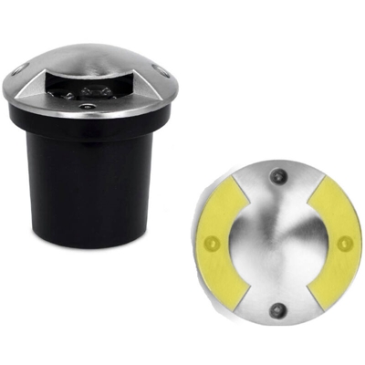 Segnapasso led carrabile 5w con biemissione luminosa 3000K