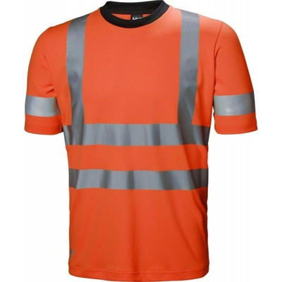 T-Shirt Grande Visibilità Addvis Taglia 2Xl Arancione Hv