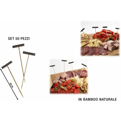 Bighouse It - SPIEDI IN BAMBOO OSAKA CM.9 SET 50 PZ.
