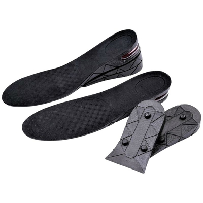 Solette Alzatacco Plantare Componibili +3 +5 +7 Cm Alza Statura Regolabile