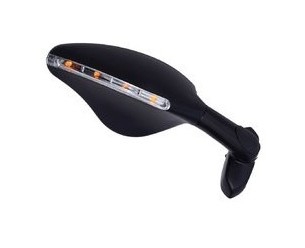 Specchio SX att.carena OMO c/led richiud