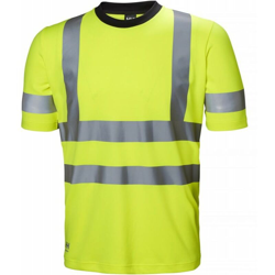 T-Shirt Grande Visibilità Addvis Taglia S Giallo Hv características