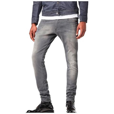 Pantaloni Gstar Revend Super Slim L30 Abbigliamento Uomo W32-l30