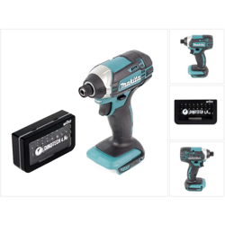 Makita DTD 152 Z Avvitatore ad impulsi a batteria 18V / 165Nm + Wiha Set di 31 punte in custodia - senza batteria, senza caricatore en oferta