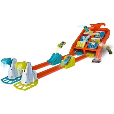 Pista Lanciatore Infernale Playset Per Macchinine Con Veicolo Incluso Hot Wheels