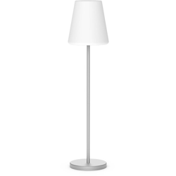 Lampada da terra per l esterno 120 SOLARE + BATTERIA RICARICABILE (USO ESTERNO E INTERNO) COLORI RGB + BIANCO SPACE GREY - Moovere precio